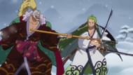 Zoro vs. Killer (Image via Toei Animation)